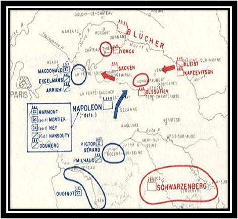 Napoleon’s Concentrated Attacks