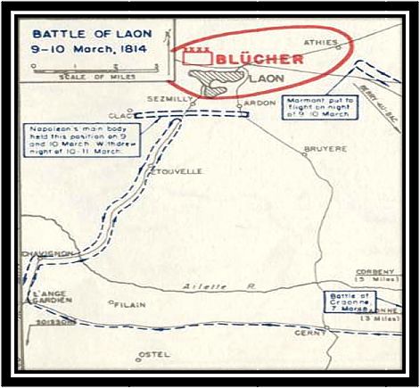   Battle of Laon, March 9-10, 1814