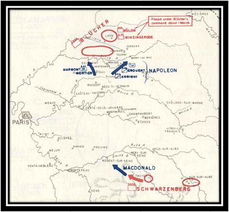 Advance of the Army of Bohemia 