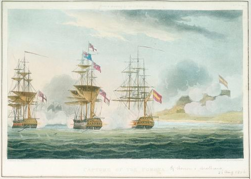 Capture of Pamona