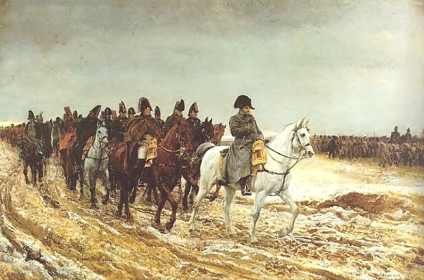 the campaign in France