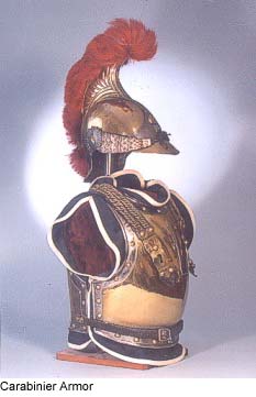 Carabinier armor