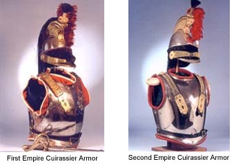 First and Second Empire Armor