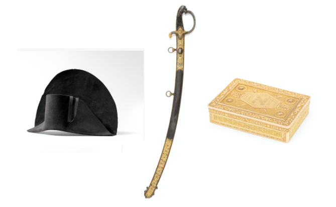 Napoleon's belongings go on auction for 200th death anniversary